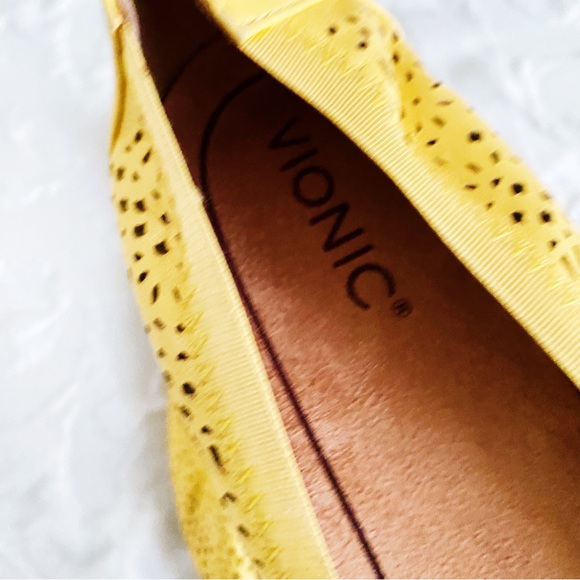 Vionic Robyn Comfort Flats Size 9 New $120 - Picture 3 of 7